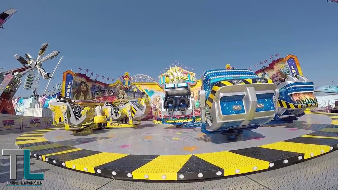 Insider [Shaker R5] (Jour) Foire du Trône 2018 | Off ride