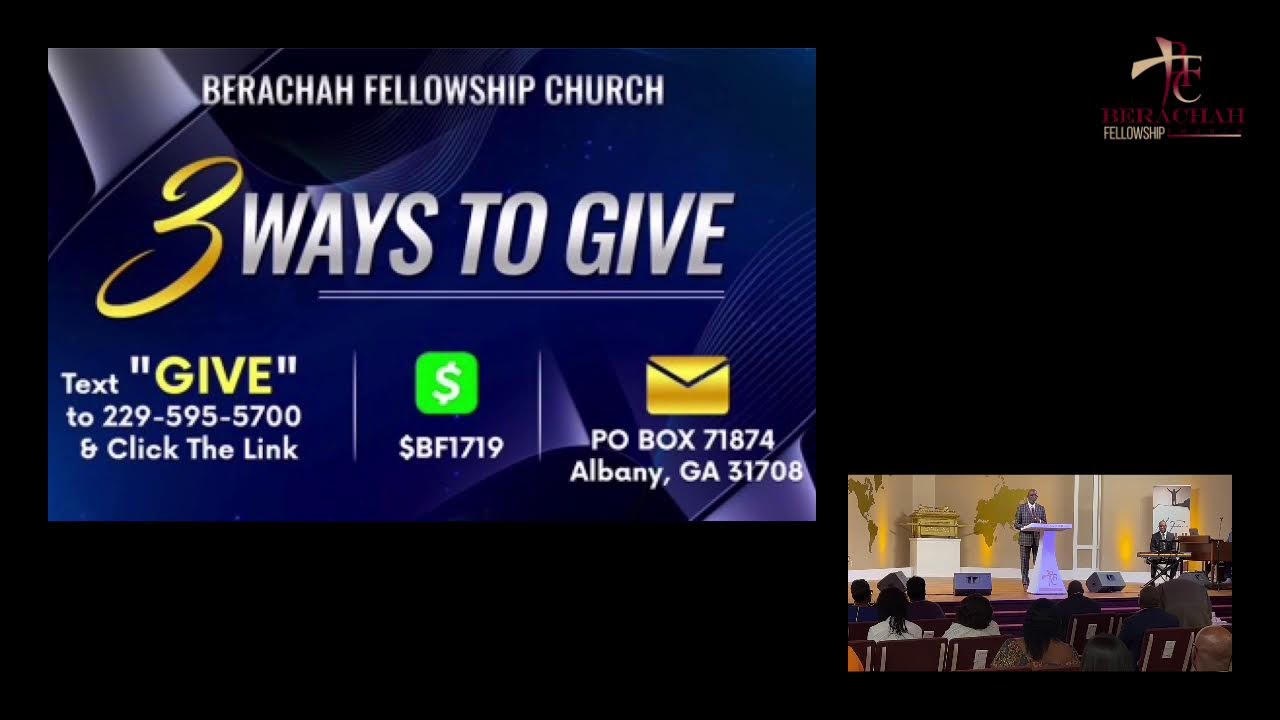 BFC: Sunday Service 11/16/2025