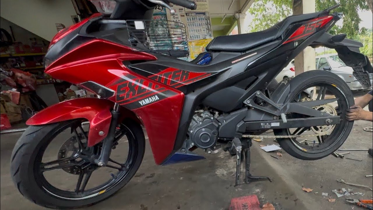 [4K] TAKASAGO CHAIN 428 UNTUK Y16ZR 