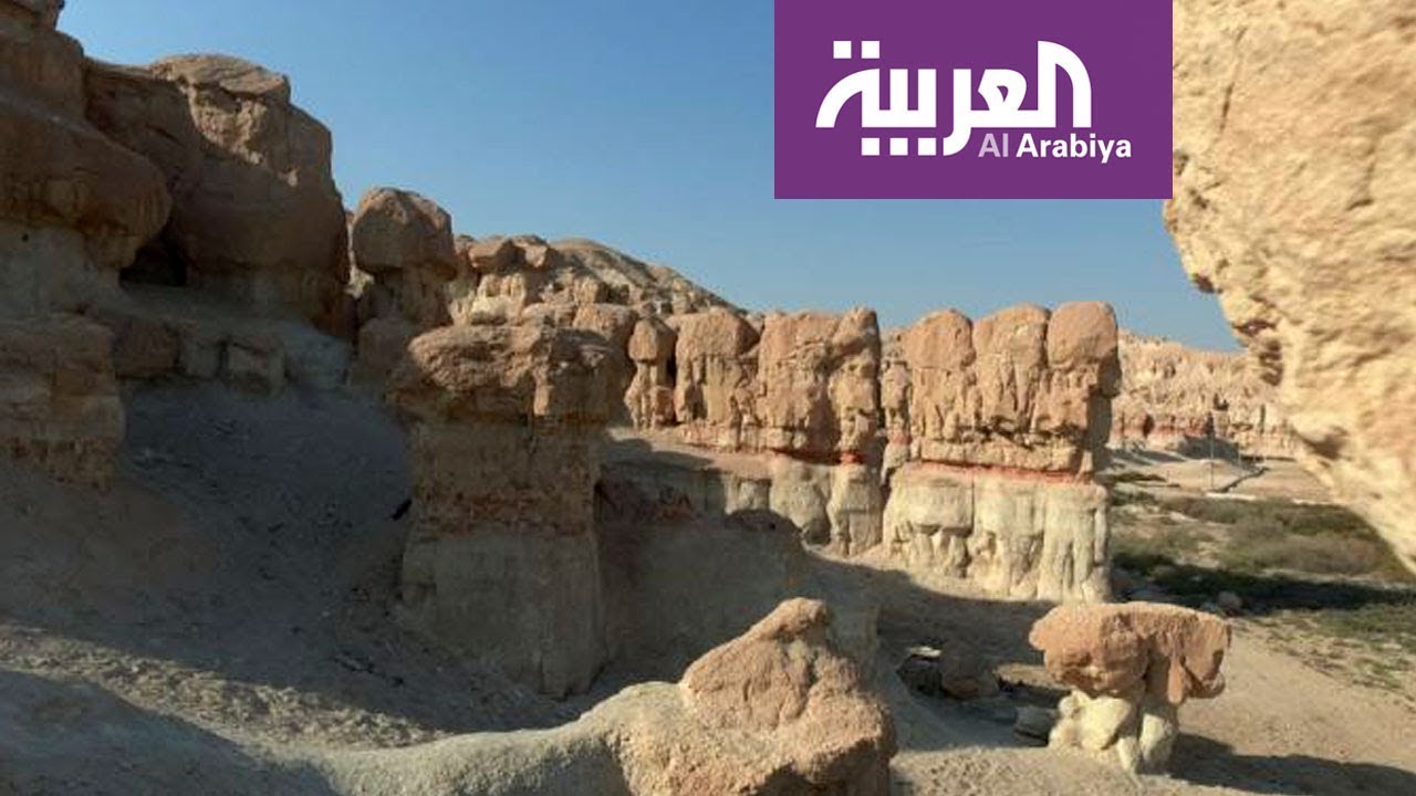 جبل القارة من أجمل معالم محافظة الإحساء شرق السعودية