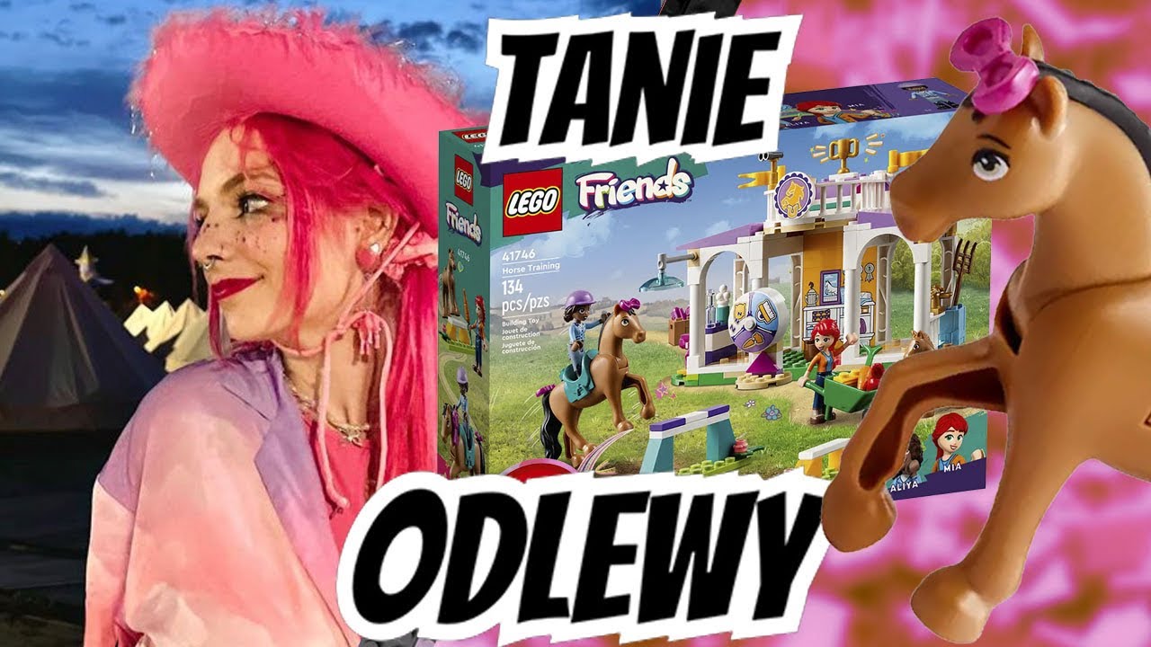 LEGO Friends 41746 Szkolenie koni RECENZJA