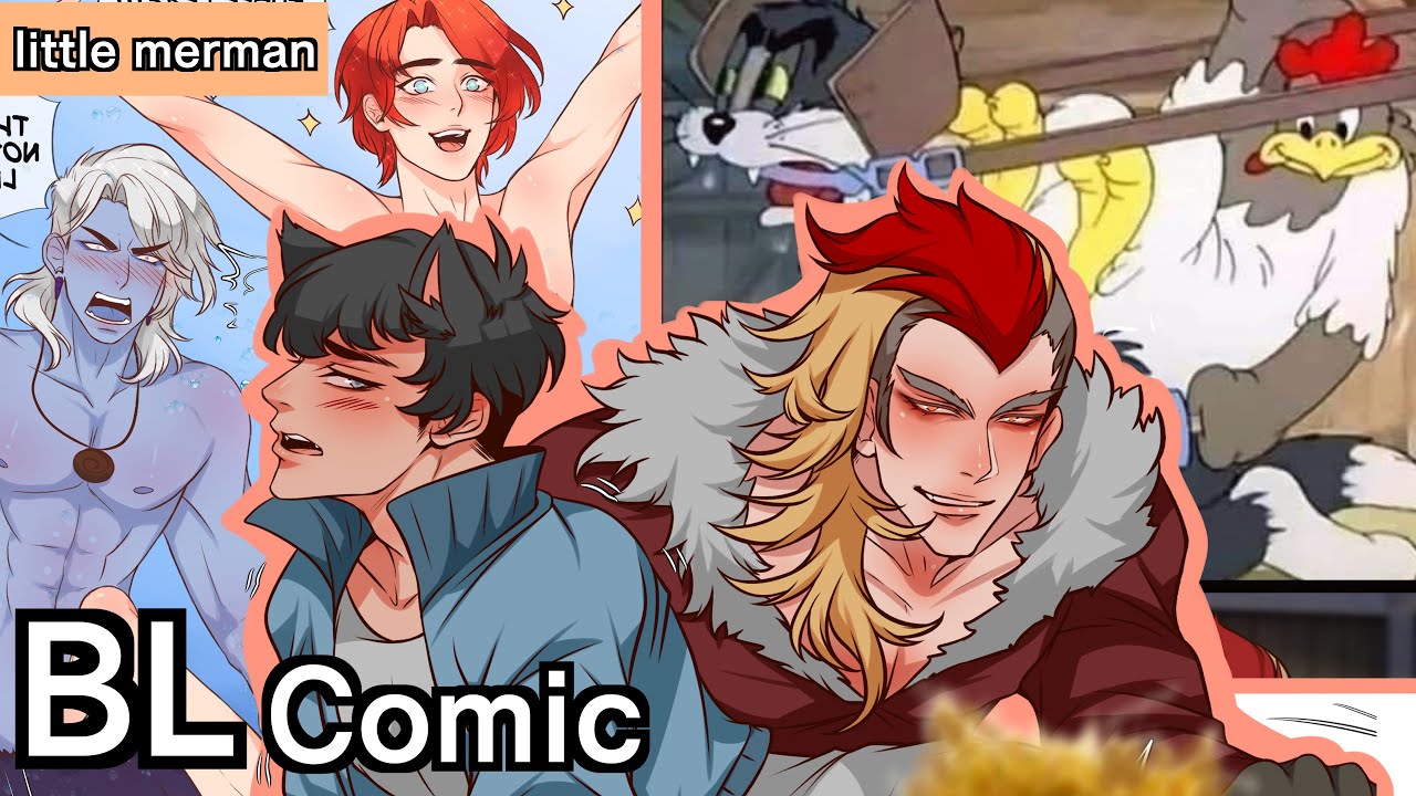THIS IS WHY ALIENS DON'T VISIT US (Comic Dub Tom&Jerry BL | Little Mermaid BL)