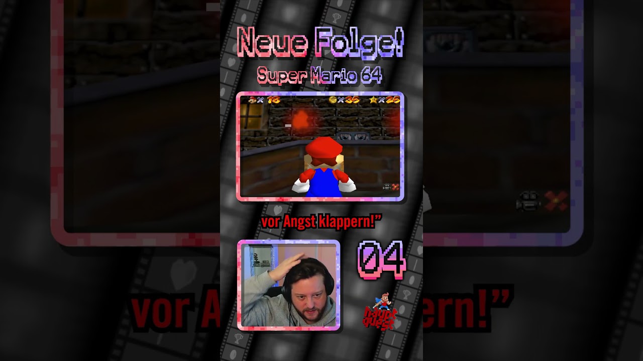 Super Mario 64 #04 Wibbly Wobbly - Let's Play - Hauptquest - N64