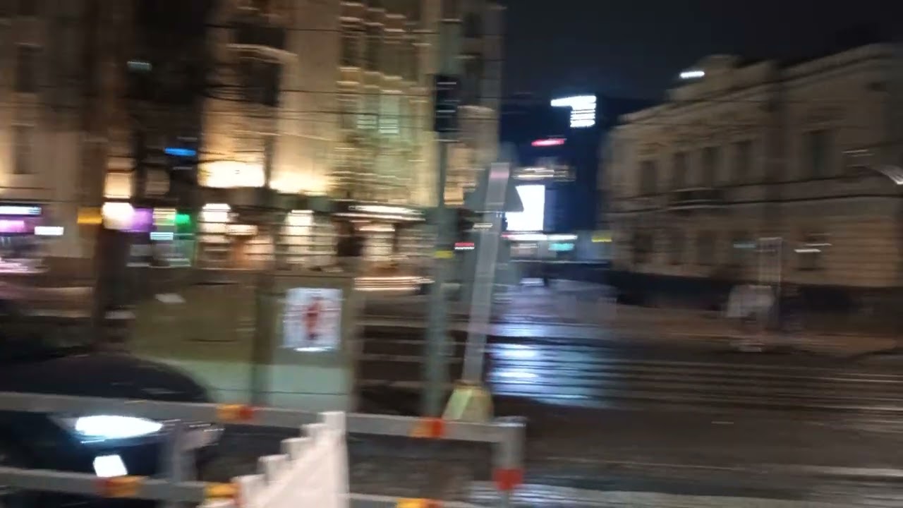 180 degree view of downtown Helsinki.