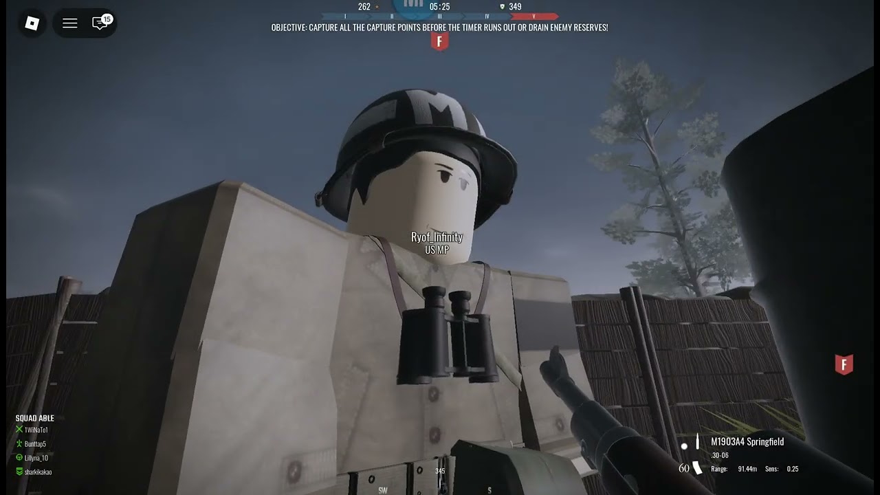 Roblox warfronts ww2 sniper gameplay 52 Roblox 2026 02 07 12 26 24