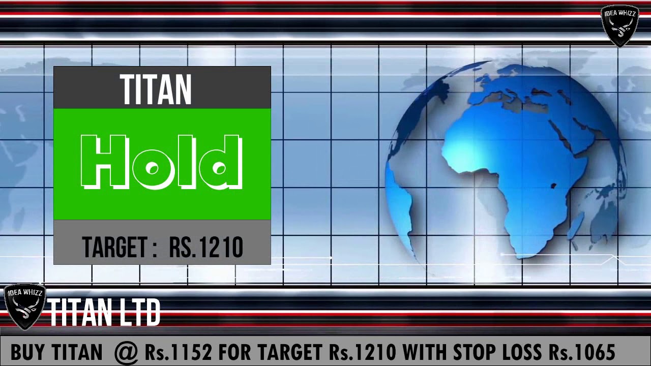 TATASTEEL, TITAN & CANBK TRADING IDEAS ON 16-05-2019 (ideawhizz.com)