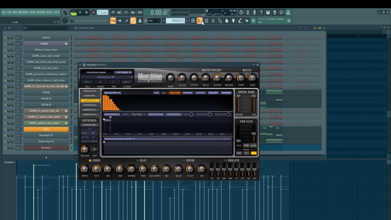 How to produce like Harrycane