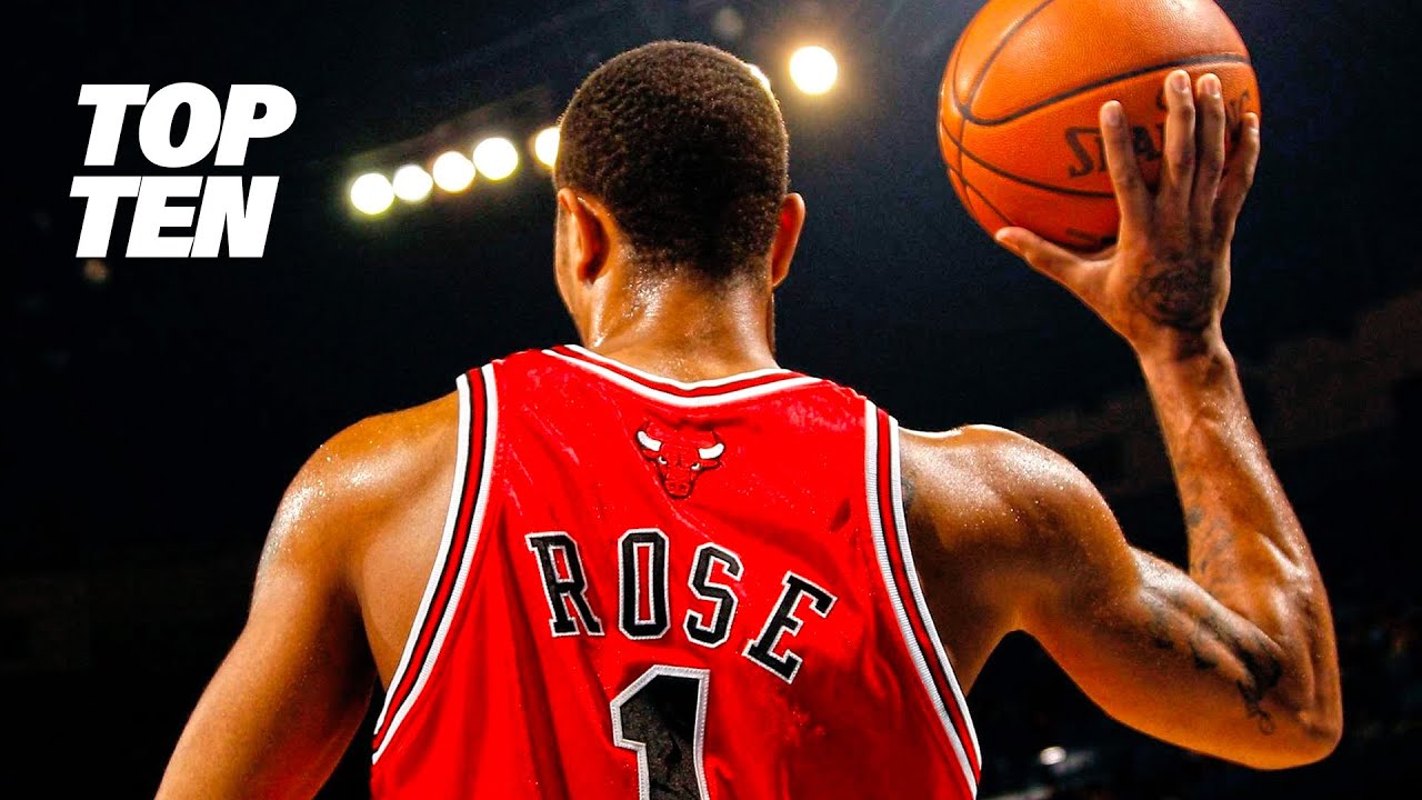 TOP 10 DERRICK ROSE PLAYS IN CHICAGO