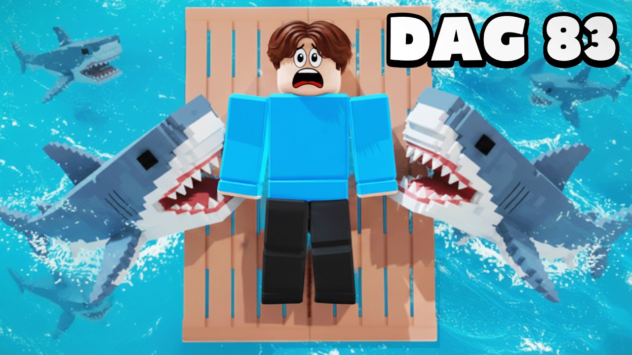 Överlev på en FLOTTE i Roblox!