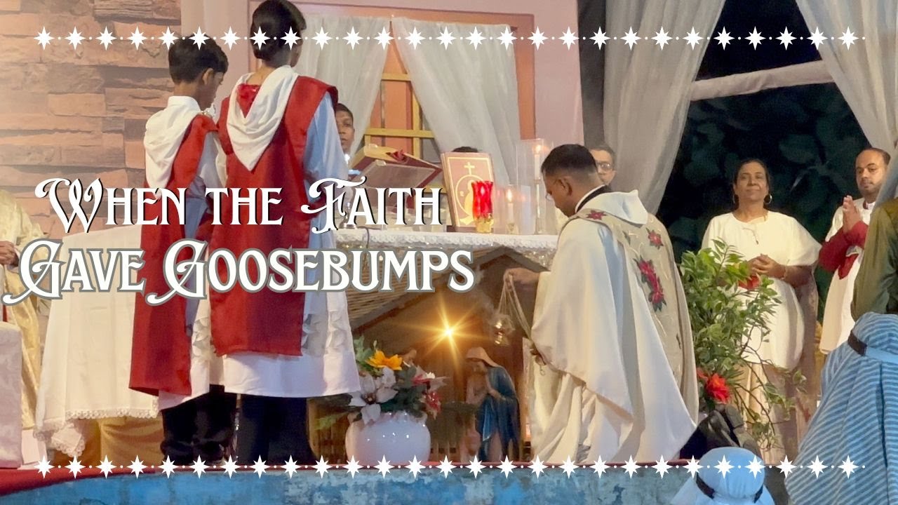 I Got Goosebumps at IC Colony Christmas Eve Mass | 2025