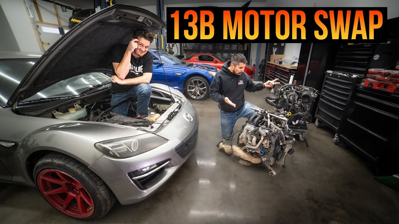 Я купил еще один RX8, чтобы починить свой RX8.