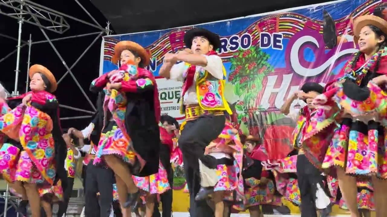 Barrio Bolivar Villa De La Breña 🔴 Gran Concurso de Huaylarsh Viques 2026 