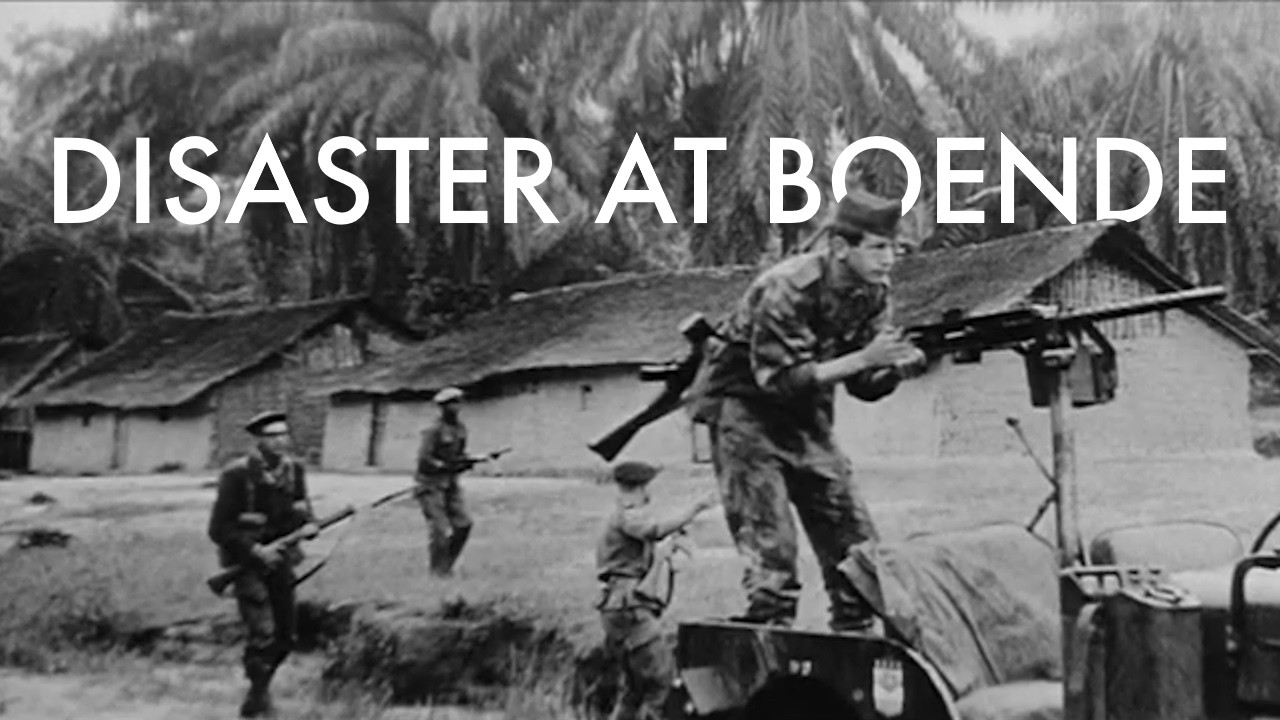 Siegfried M&uuml;ller Fails to Save The Congo - The 2nd Battle of Boende, 1964