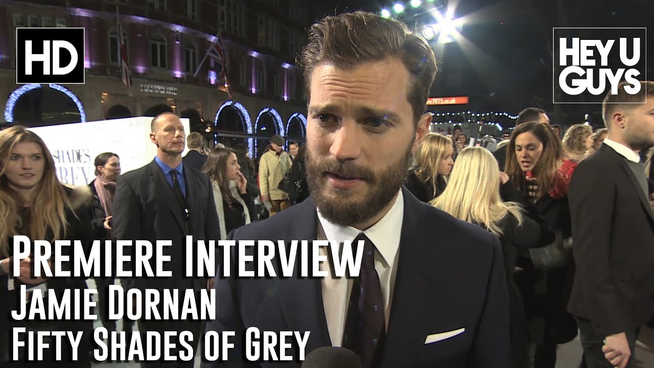 Jamie Dornan Interview - Fifty Shades of Grey UK Premiere