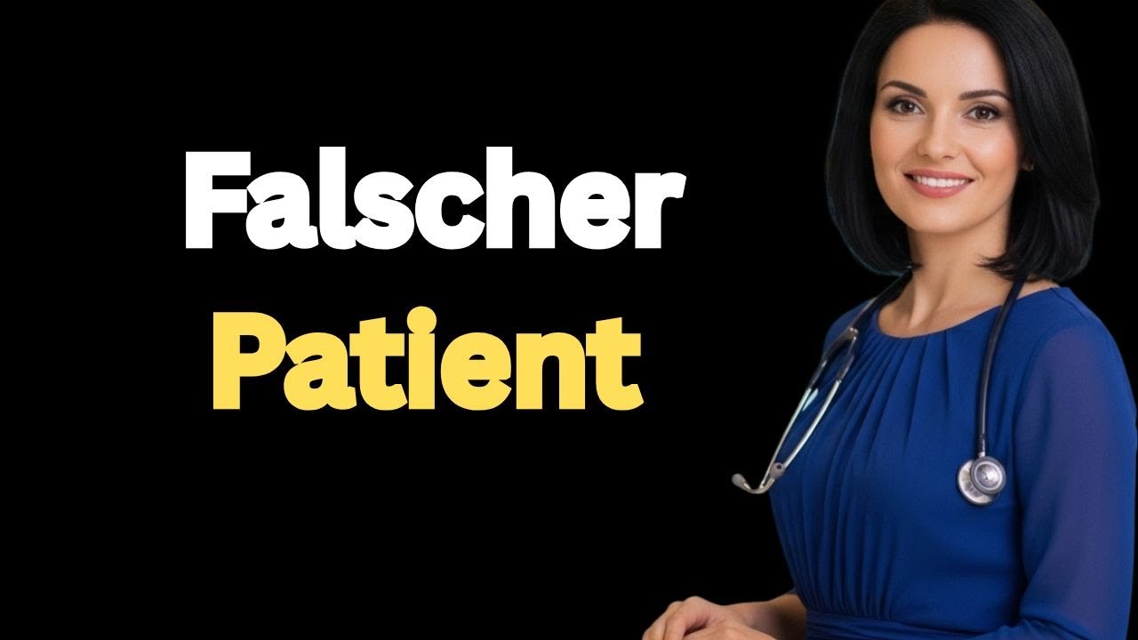 Ein ärztlicher Irrtum – Falscher Patient –   Falscher Name Geschichten über Transvestismus