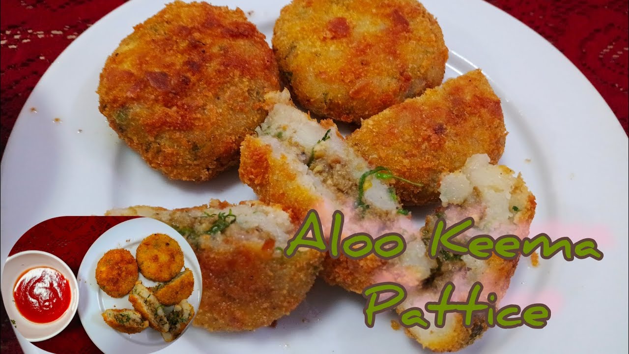 Ramzan Special Aloo Keema Pattice | Easy Iftar Snack #iftar #ramzan #keema #aloo #pattice 
