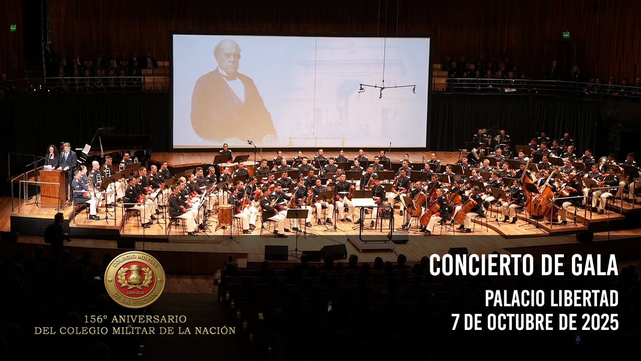 Concierto de Gala 156º Aniversario del Colegio Militar de la Nación