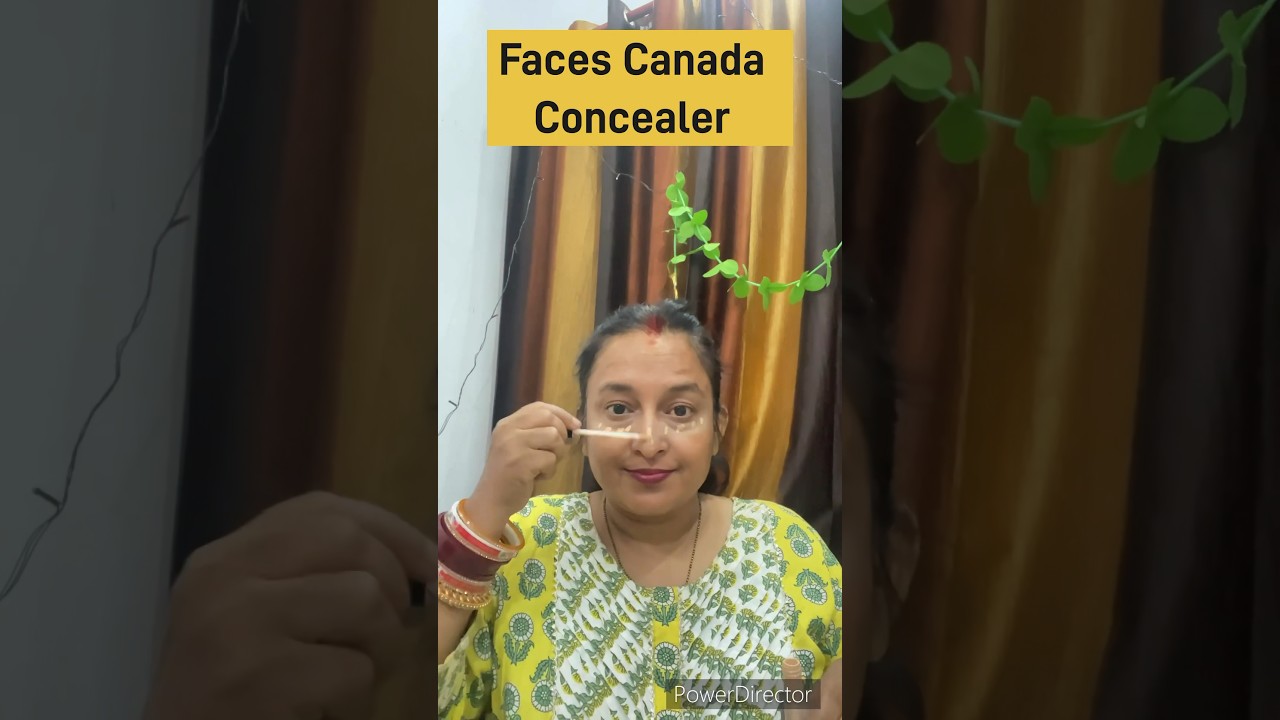 Faces Canada concealer 