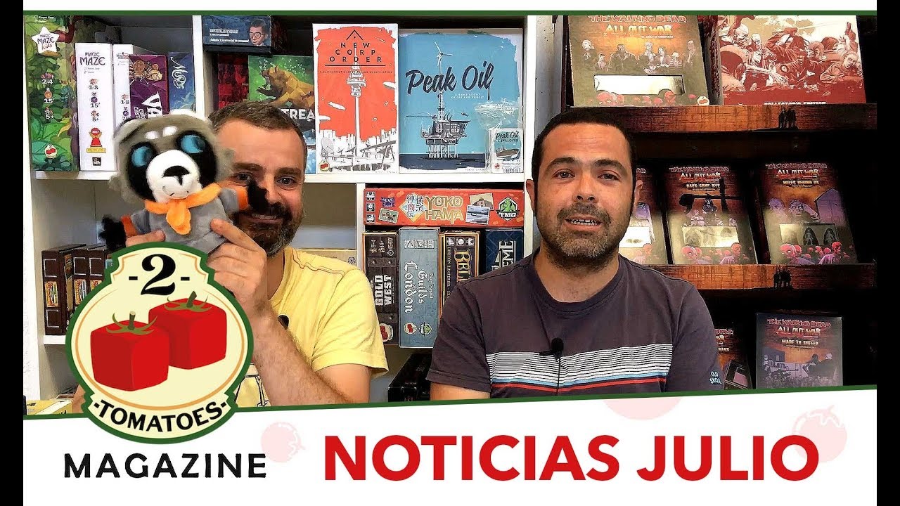 2Tomatoes Magazine - Julio 2019