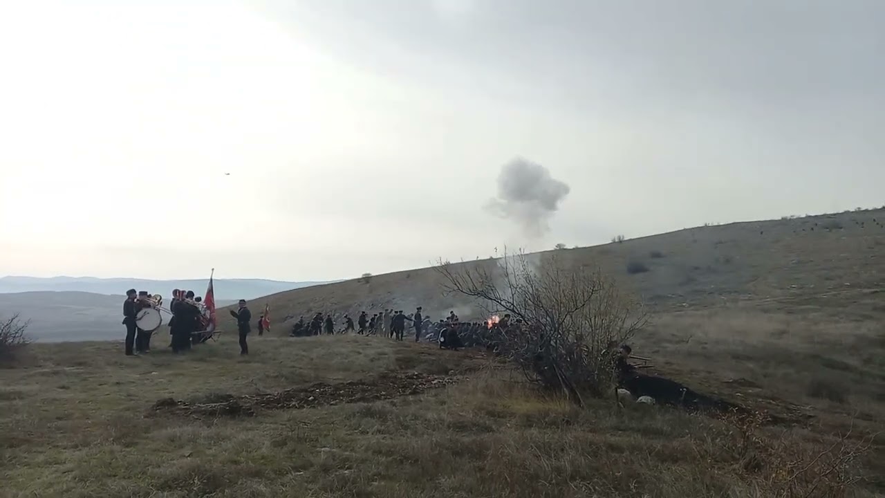 Възстановка: Битката при Сливница