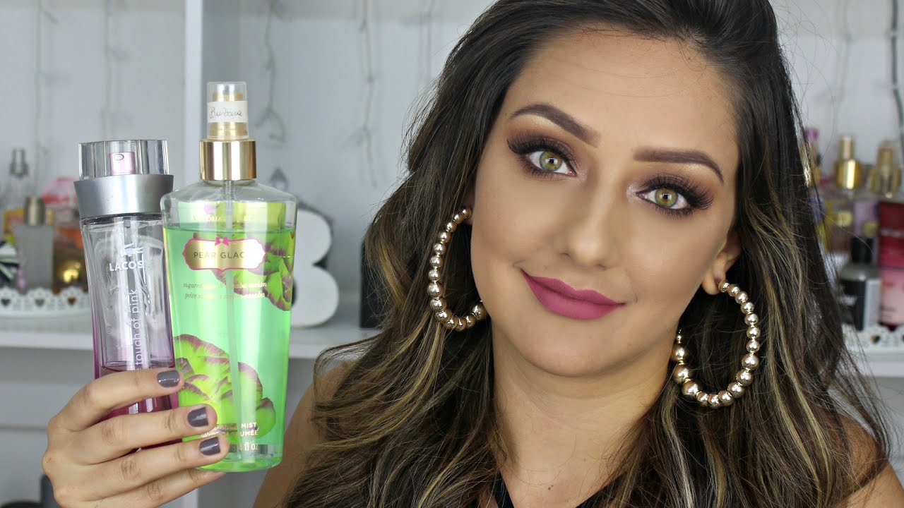 MEUS PERFUMES! LANCOME, LACOSTE, VICTORIA'S SECRET, 212 e mais!