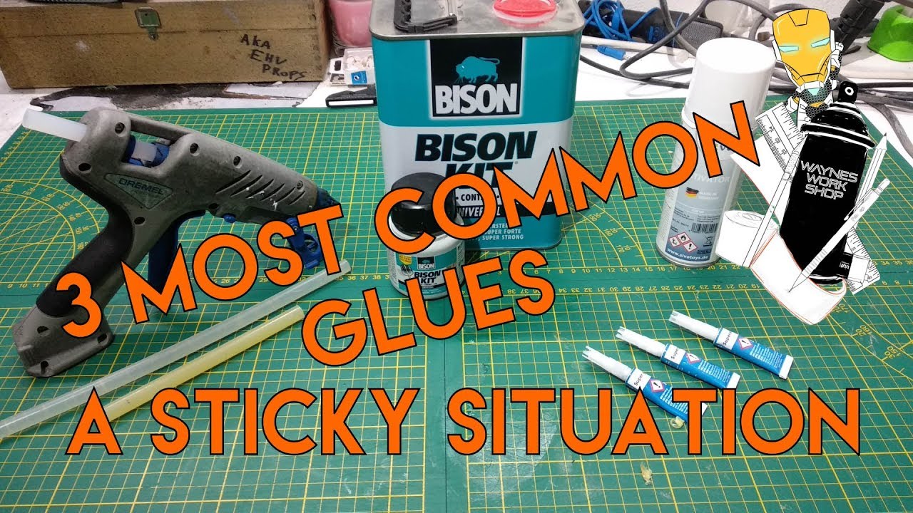 3 most used glues for cosplay - with added tricks
