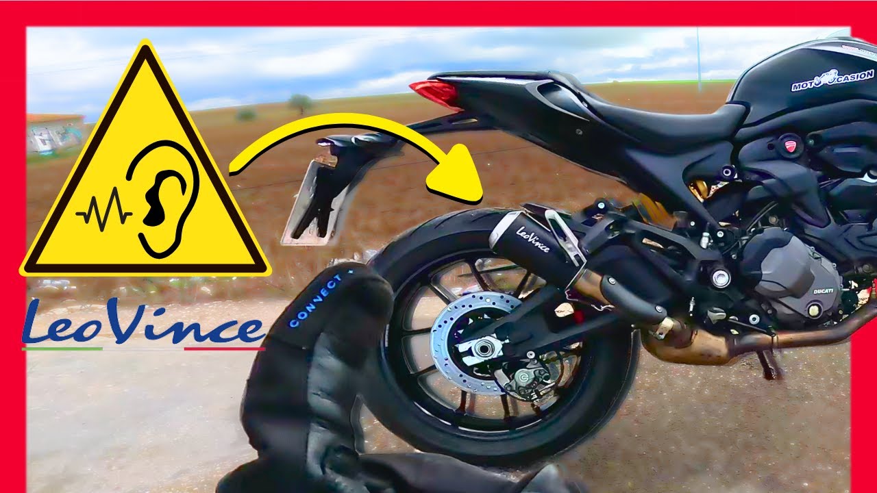 LEOVINCE LV 10 para MONSTER 937 - Montaje y pruebas de sonido //Nilmoto