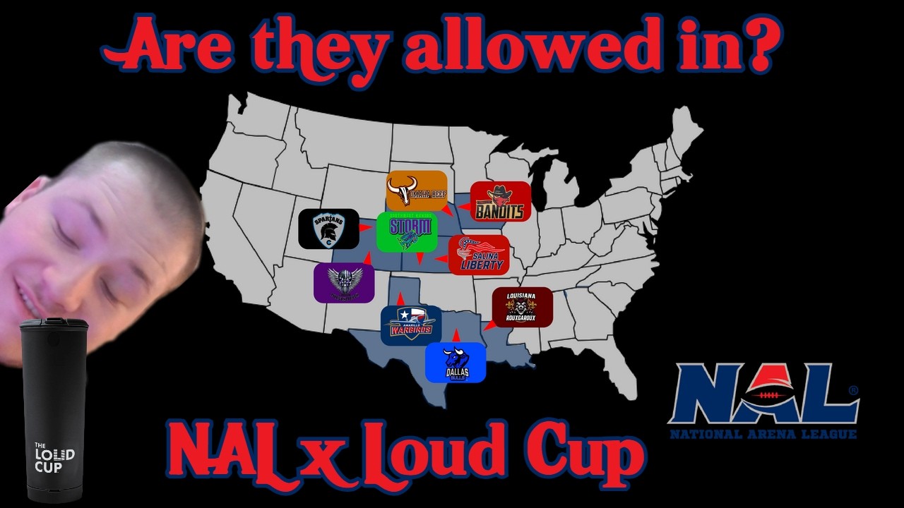 Do @NationalArenaLeagueChannel arenas allow Loud Cups inside?