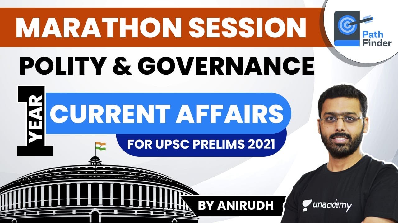 Complete One Year Polity Current Affairs for UPSC Prelims 2021 - in Hindi #UPSC​ #IAS