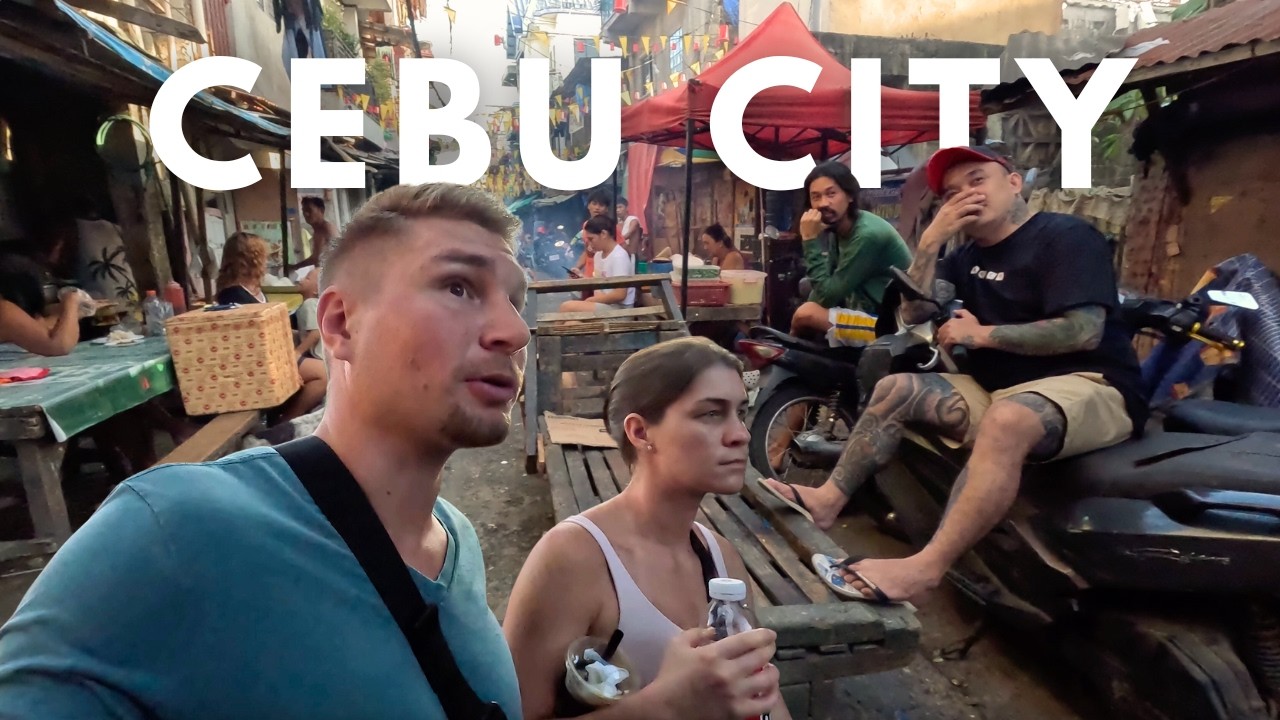 Accidentally Walking Into A Slum In Cebu City | Philippines 🇵🇭