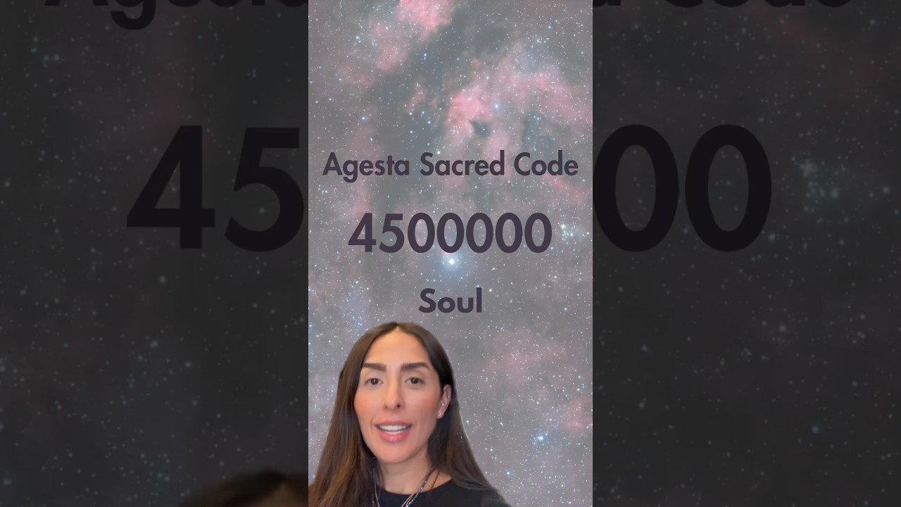 Connect with your Soul | Agesta Sacred Code #sacredcodes #agesta #soul #connection