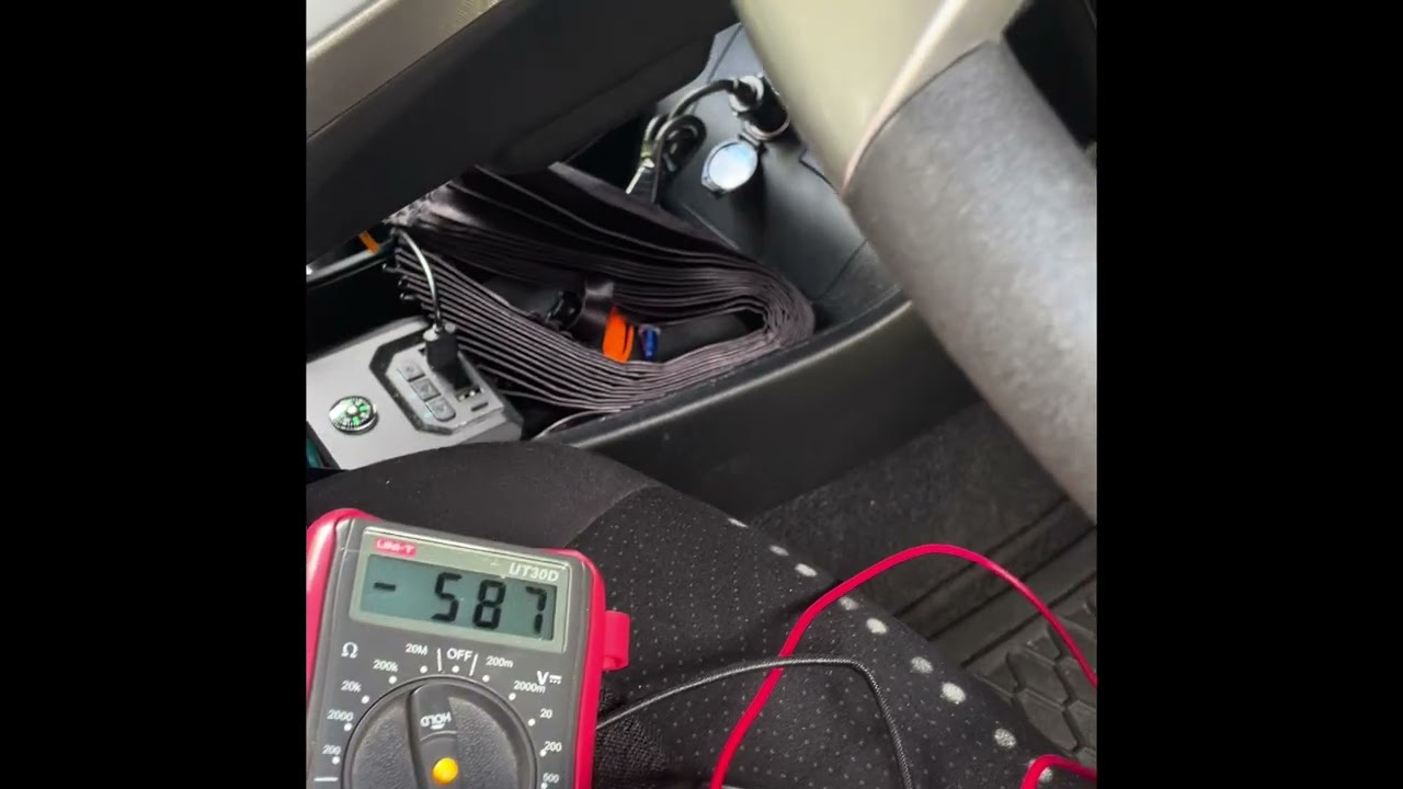 Prius Cruise control installation part 2