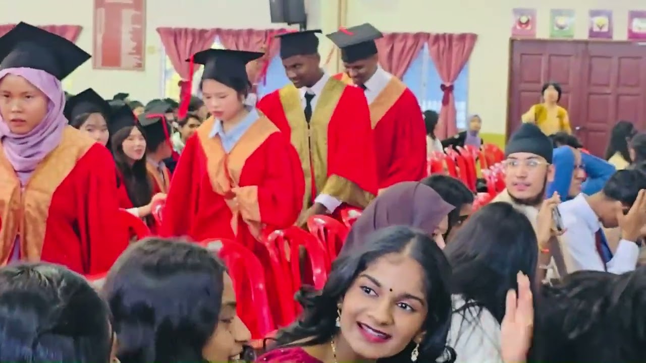 Majlis Graduasi 2025. #tvpssmewahan