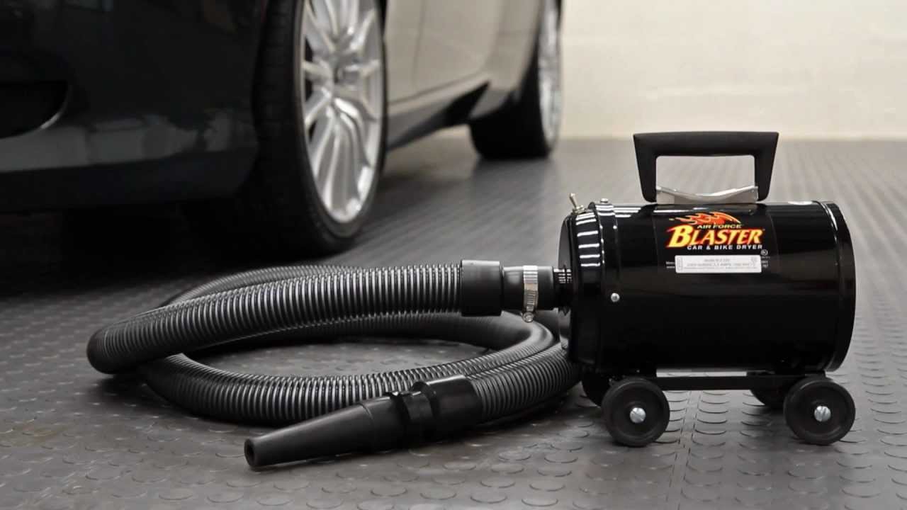 Polished Bliss: Metro Vac Air Force Blaster Demo Video