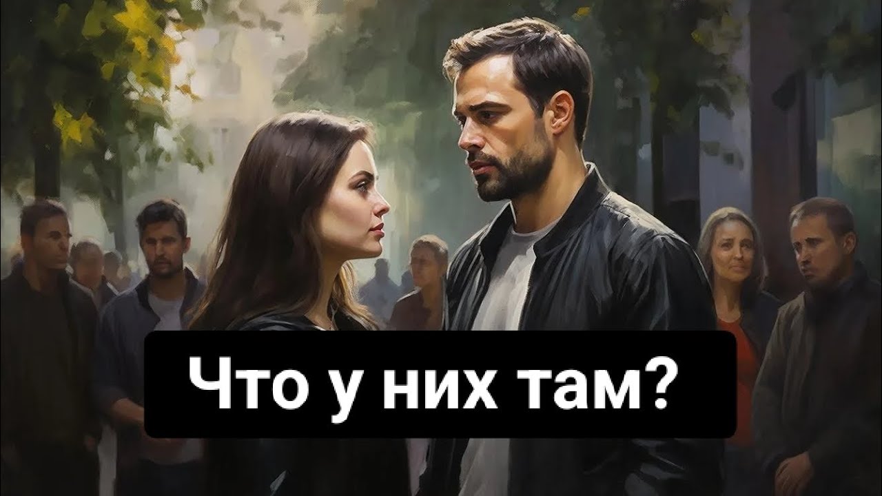 Что у них там? 
