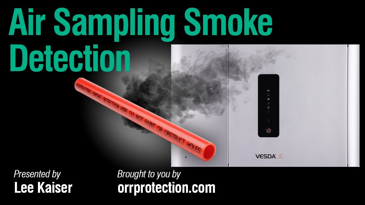 Air Sampling Smoke Detection