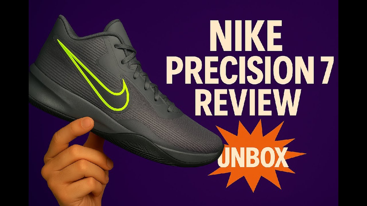 Nike Precision 7 Unboxing: The Budget Basketball Beast!