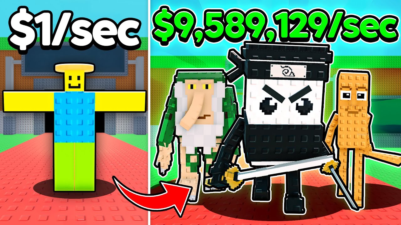 Я украл ВСЕХ МОЗГОВЫХ ГНИЛЬЩИКОВ и заработал $89 519 402 в Roblox. Укради мозговую гниль!