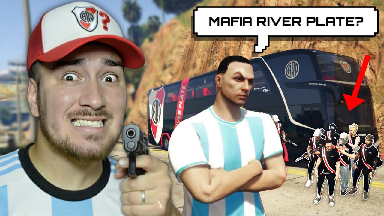 PRIMERA VEZ en un SERVER ARGENTINO en GTA V FIVEM