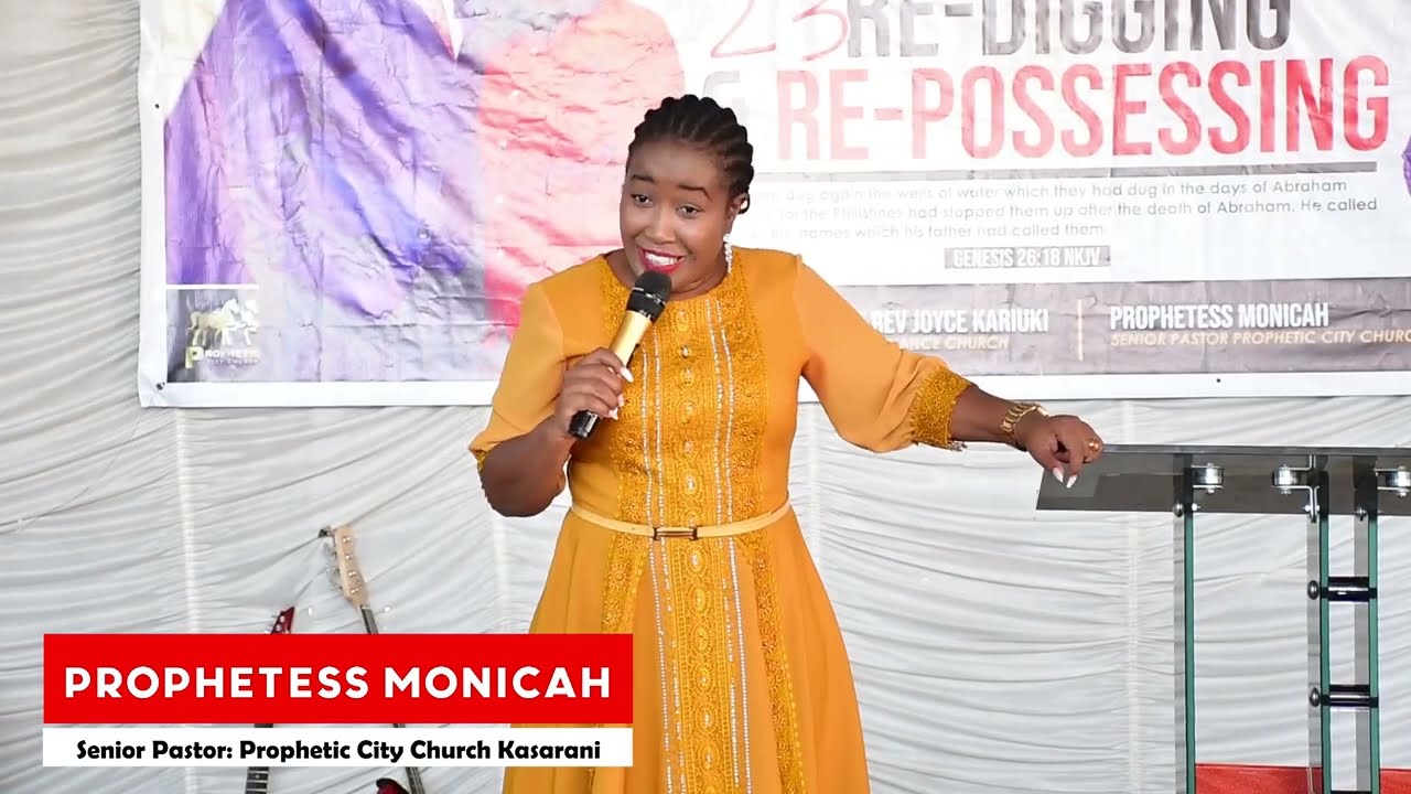 TITHE // PROPHETESS MONICAH // PROPHETIC CITY CHURCH KASARANI