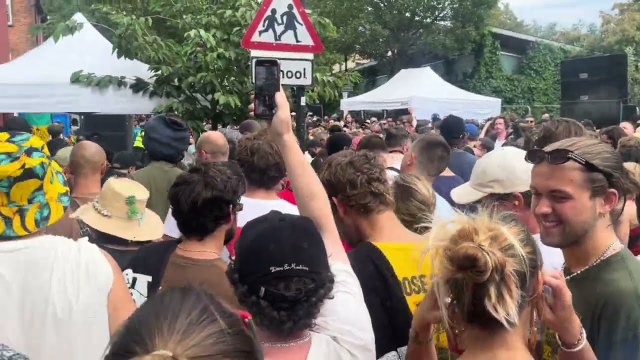 Aba Shanti-I playing The Abyssinians - Truths & Rights @ Notting Hill Carnival 24/08/25