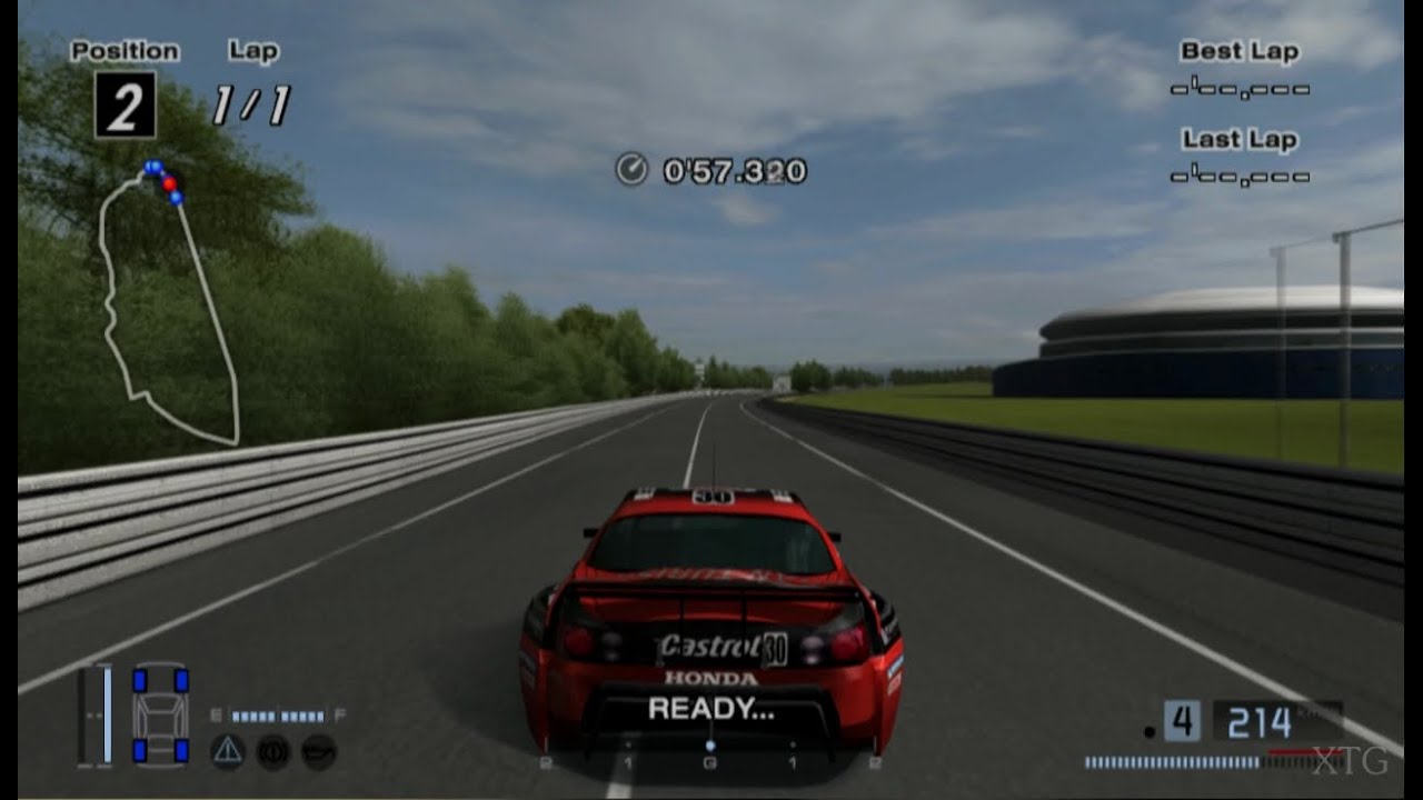 [#256] Gran Turismo 4 - Honda S2000 LM Race Car '01 PS2 Gameplay HD