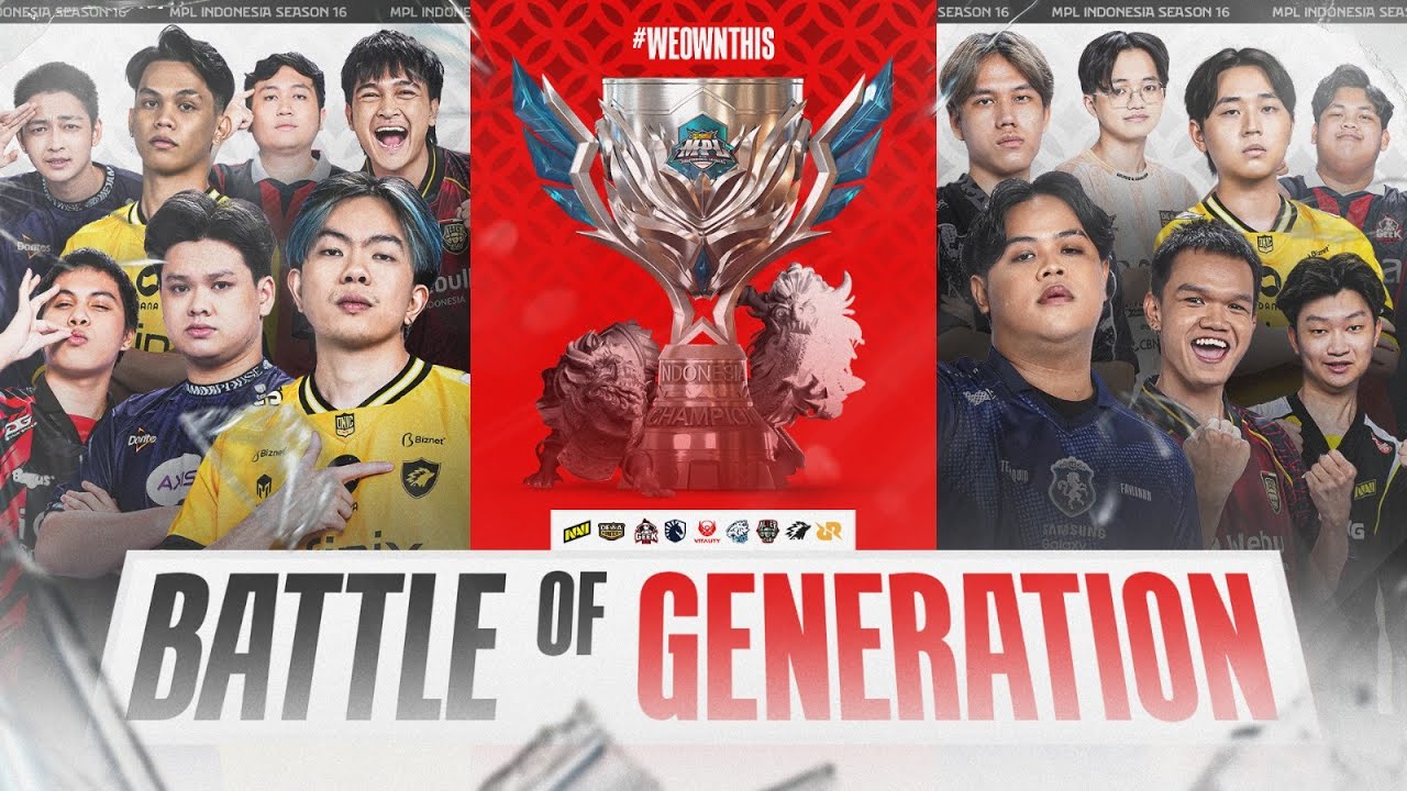 MPL ID Season 16: Battle of Regeneration #YoungBlood vs #Veteran