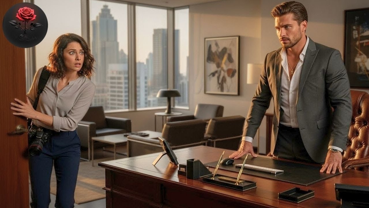 She Burst Into His Office Running from Her Ex—Mafia Boss Rose from His Desk: 