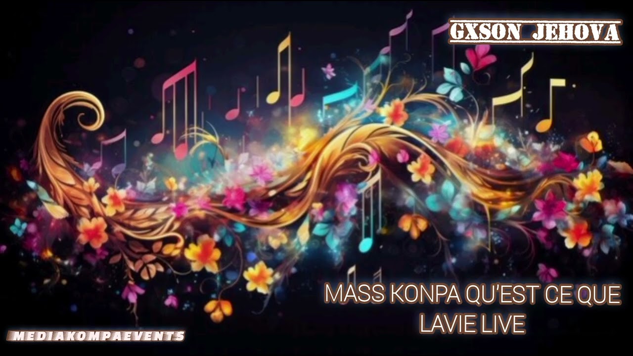 QU'EST CE QUE LAVIE MASS KONPA LIVE PERFORMANCE OCAP HAITIEN FULL KONPA 2013