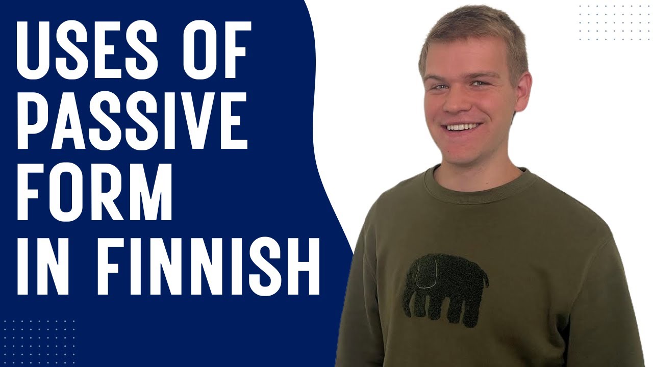 Uses of Passive Form in Finnish