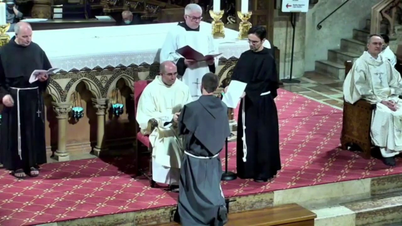 Profession simple de fr. Raphaël - Marie