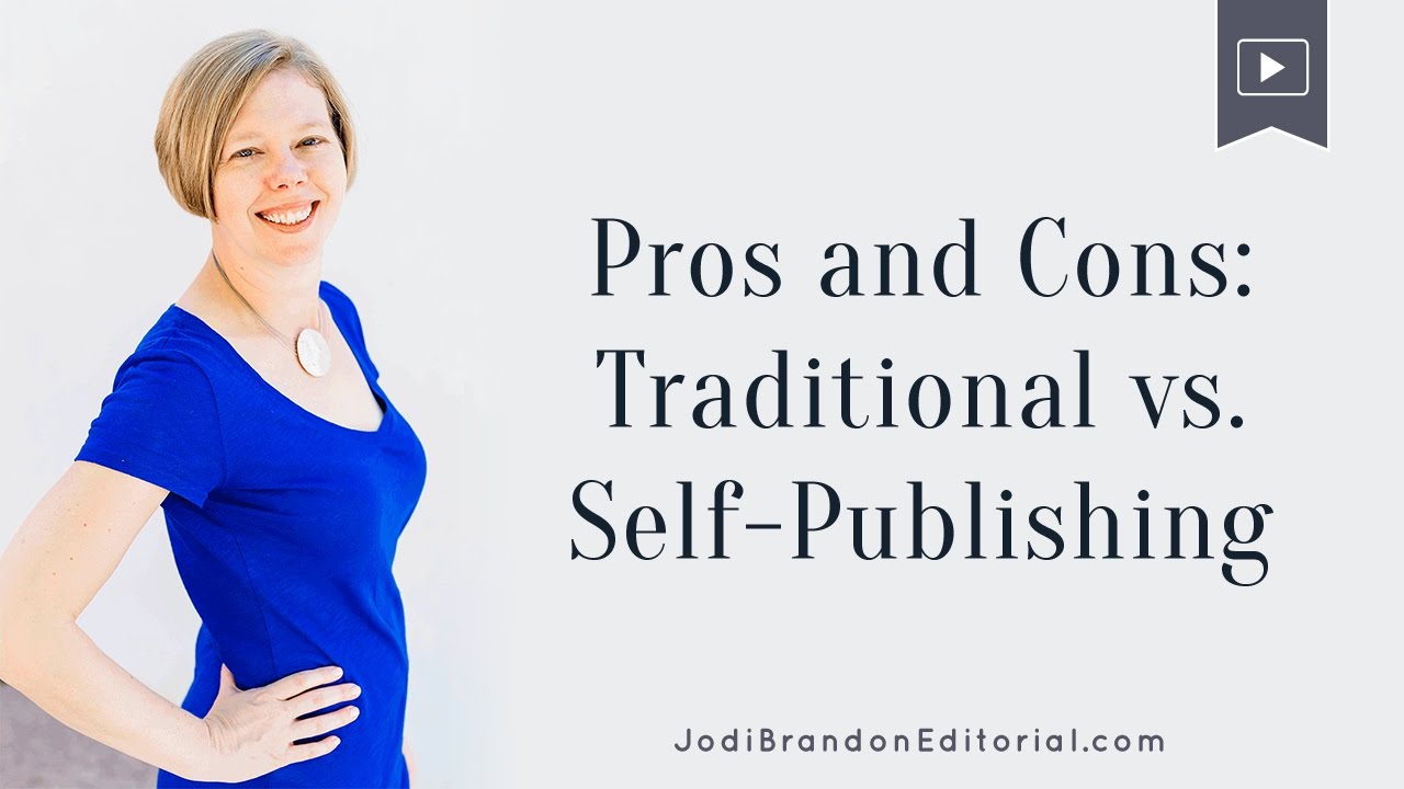 Traditional VS Self Publishing - How To Publish My Book