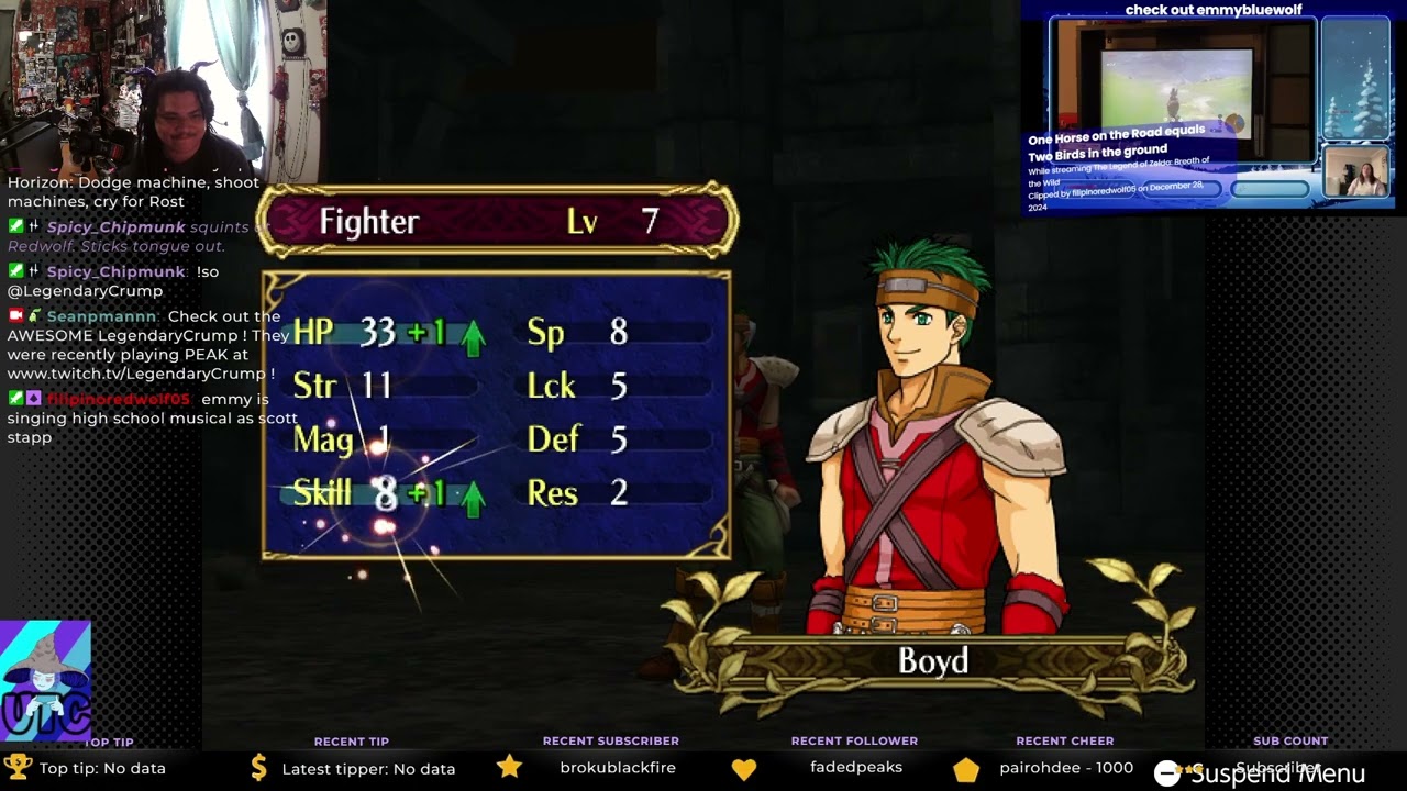 Time to hang out with soren, ike and the squad!