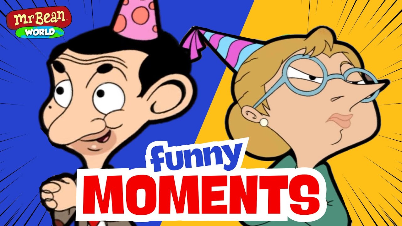 Mr. Bean and Irma’s Party! | Mr Bean Animated Season 1 | Mr Bean World